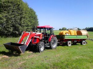 Zetor Proxima 100 + Pronar T672