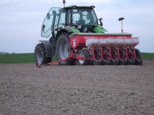 Deutz -Fahr Agrotron 130 + Siewnik Gaspardo