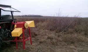 Rębak+Massey ferguson 255