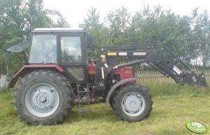 MTZ Belarus 820