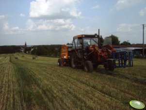 Zetor 5320 + Tur 4 & Warfama Z-543