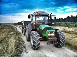 Deutz - fahr Agrofarm 100+ Autosan