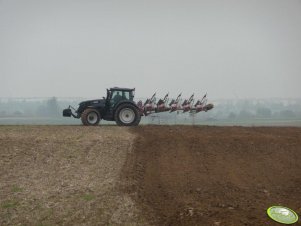 Valtra T163 + Vogel & Noot