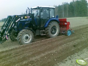 Farmtrac 675DT + Poznaniak