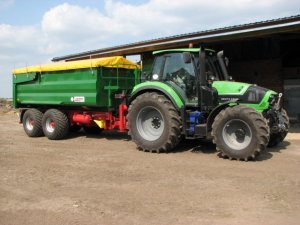 DF Agrotron 6160p + Agroliner 16t