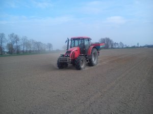 Zetor Forterra i Sulky DPX 70 Years