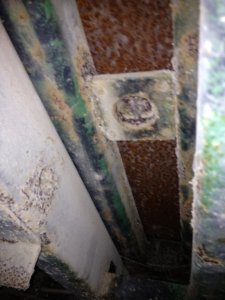 Mocowanie siłownika