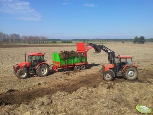 Zetor Proxima 8441 & Tytan 8 plus Ursus 6614 & Ł-104