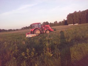 Farmer 9258 TE + Lely Splendimo 240