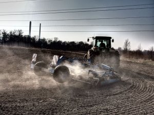 John Deere 8100 & Lemken