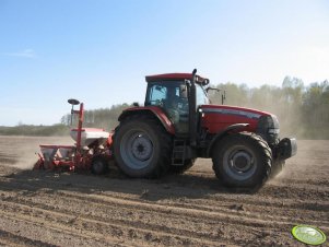 McCormick XTX185 + Kuhn Optima 6