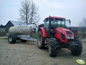 Zetor Forterra 135 + Joskin 6000me