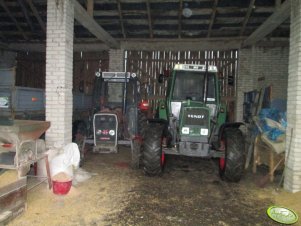 Fendt Farmer 306 LSA i MF 255