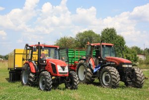 Zetor Major 80 + Tandem & NH M135 + Metaltech