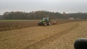 Deutz-Fahr Agrotron 150 & Unia Ibis 3+1 XXL