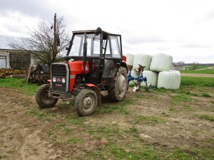 Massey Ferguson 255 & Frost Elbe 2+1