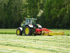 John Deere 6630 + Pottinger NovaCat 305H
