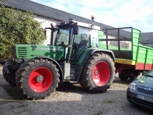 Fendt 514c & Fortschritt T-088