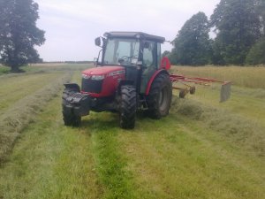 Massey Ferguson 3635 + Rak 1.12