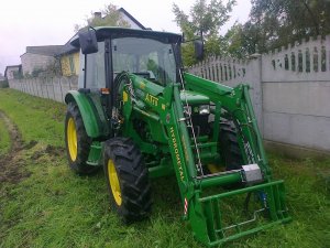 John Deere 5065 E + Hydrometal AT 10