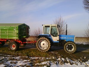 Landini 8880 & pronar 10t