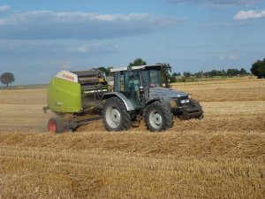 Lamborghini 1050 + Claas Variant 350