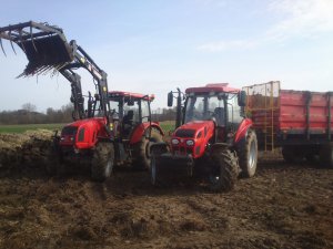 Pronar 5112 &amp; Farmer 8244