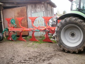 Kverneland 150 b Variomat + Deutz Fahr Agrotron K610