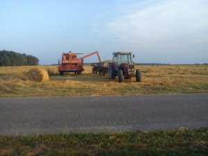 Fahr M1000 & Massey Ferguson 3070 + 2x Autosan