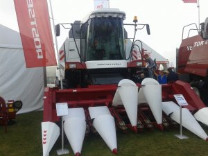 Vector 420 z Agro Show 2014