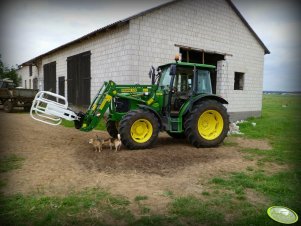 John Deere 5080M + Pronar LC3