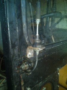 Uchwyt na antenę w C-360 3P