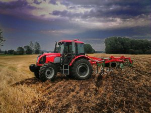 Zetor Proxima 95 & Unia Kos