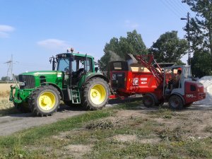 John Deere 6530 Premium + Gilibert helix 7 i Weidemann 1370cx50