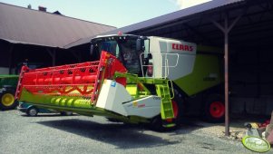 Claas Lexion 650 + C600