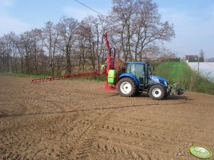 New Holland T4.65 Power Star + Krukowiak Optimal 