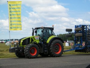 Claas Axion 950 + Kockerling