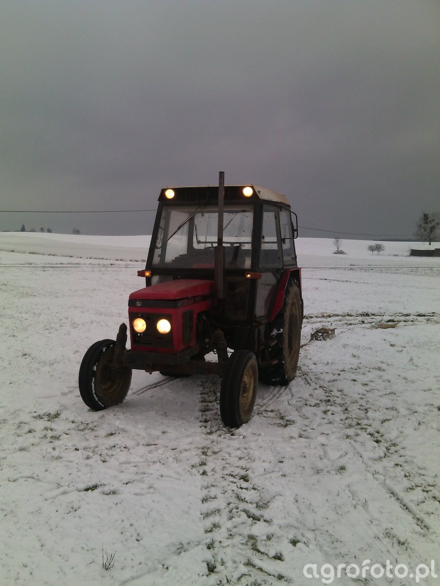 Fotografia Ciagnik Zetor 7711 Id 548290 Galeria Rolnicza Agrofoto