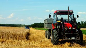 Zetor 7340 & Bizon Rekord Z 058