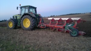 John Deere 6830+ Kverneland