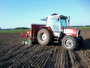 Massey Ferguson 3060 i Unia Polonez D 550