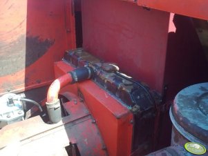 Bizon Rekord Z058 - osłona chłodnicy