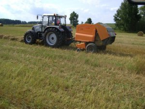 Farmtrac 7100DT + Warfama Z-543