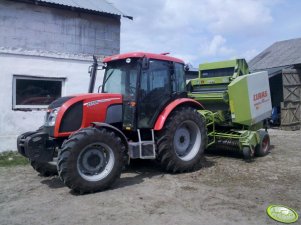 Zetor Proxima 85 + Claas Variant 180RC