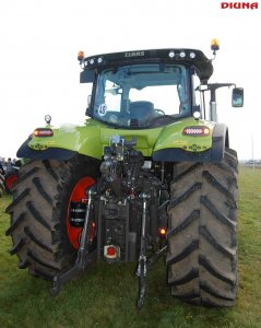 Claas Axion 830