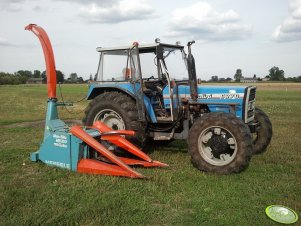 Landini 6870 + Mengele 350 TURBO