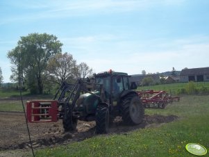 Valtra A83 & UG Kombi 3,7 BH