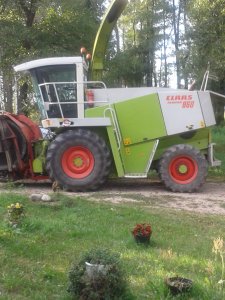 Claas Jaguar 860