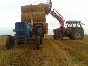 Ursus C-360 i Ursus 914 + tur