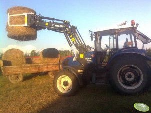 Farmtrac 80 4WD + Metal Fach